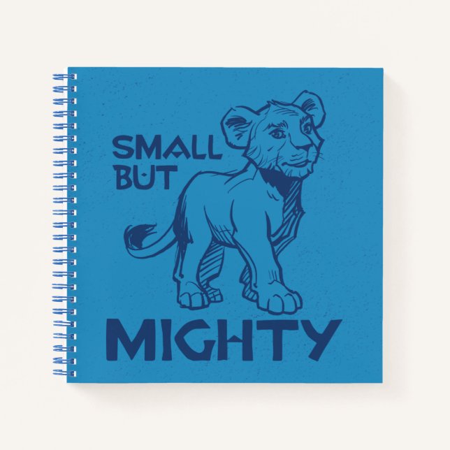 Lion King | Young Simba Sketch Notebook (Front)