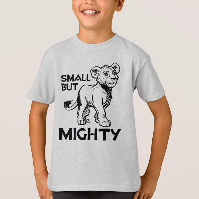 Lion King | Young Simba Sketch T-Shirt (Front)