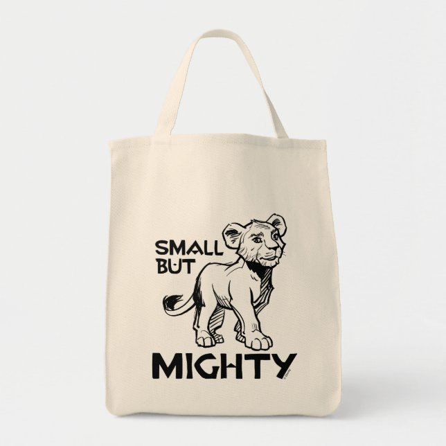 Lion King | Young Simba Sketch Tote Bag (Front)