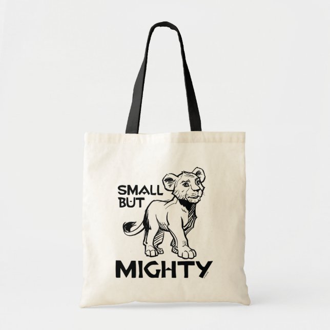 Lion King | Young Simba Sketch Tote Bag (Front)