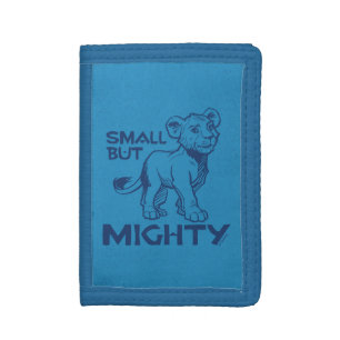 Lion King Young Simba Sketch Tri-fold Wallet