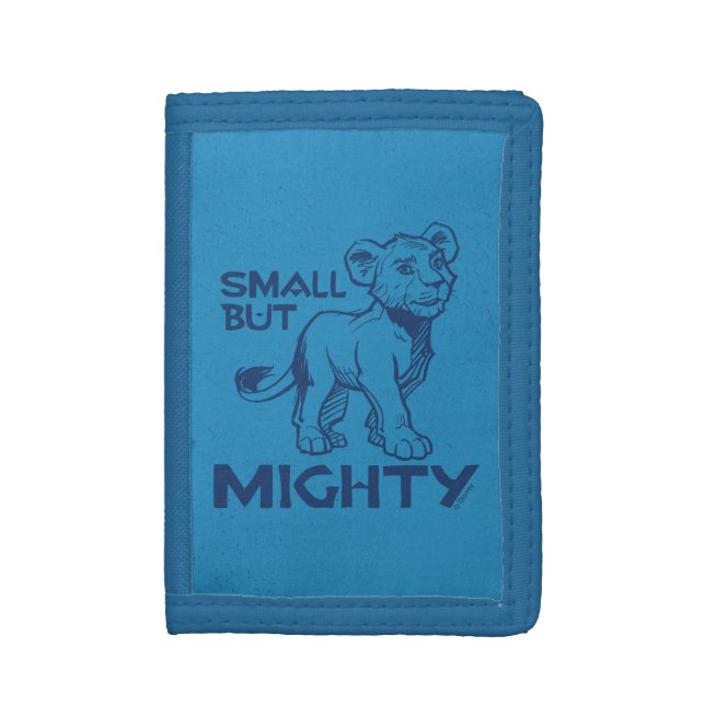 Lion King | Young Simba Sketch Trifold Wallet (Front Vertical)