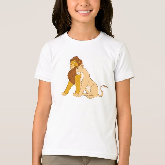 simba and nala shirts