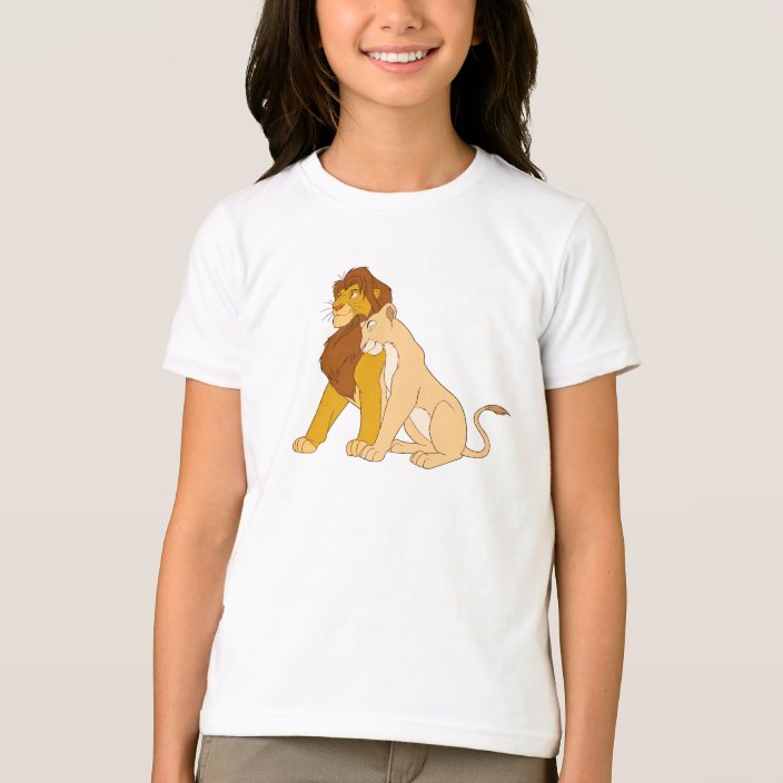 simba and nala tshirt