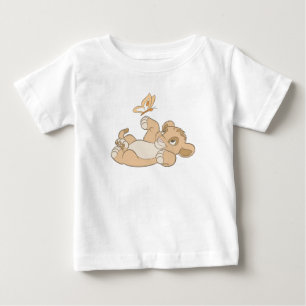 Lion King's Baby Simba Playing Disney T-Shirt