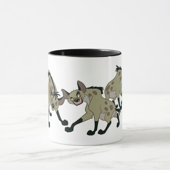 Lion King's Hyenas Disney Mug (Center)