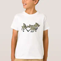 Lion King\'s Hyenas Disney T-Shirt | Zazzle