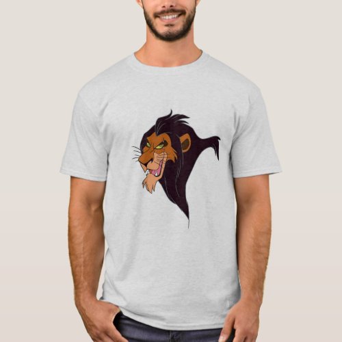 Lion Kings Scar Disney T_Shirt