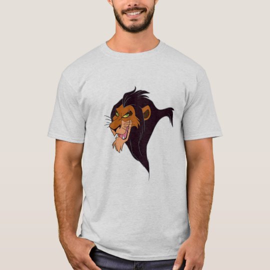 Lion Kings Scar Disney T Shirt 