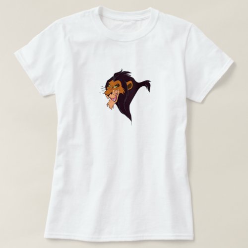 Lion Kings Scar Disney T_Shirt