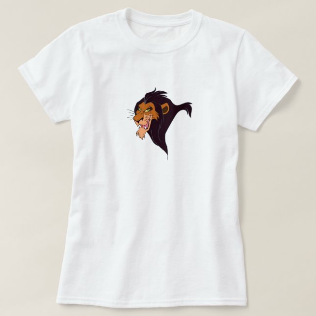 Lion King's Scar Disney T-Shirt (Design Front)