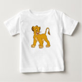 T shirt best sale simba bershka