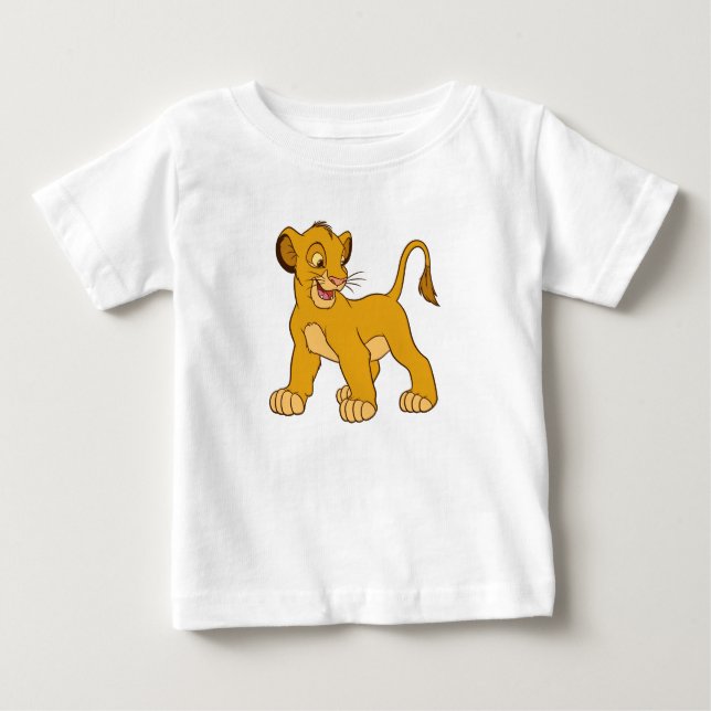 Lion King's Simba Disney Baby T-Shirt (Front)