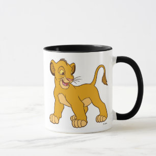 Lion King's Simba Disney Mug