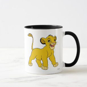 Lion King's Simba Disney Mug