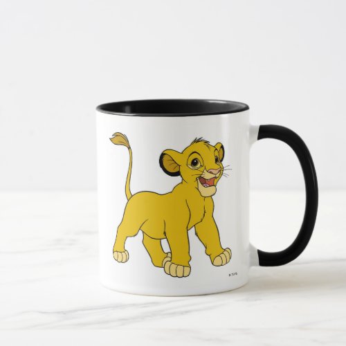 Lion Kings Simba Disney Mug