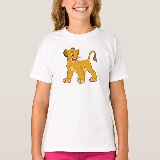 Lion King's Simba Disney T-Shirt (Front)
