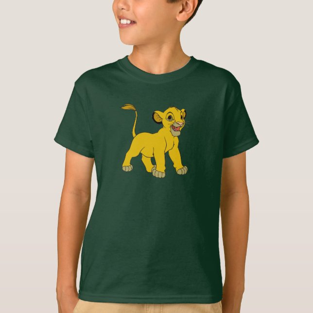 Lion King's Simba Disney T-Shirt (Front)