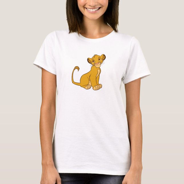 Lion King's Simba Disney T-Shirt (Front)