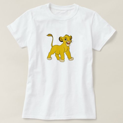 Lion Kings Simba Disney T_Shirt
