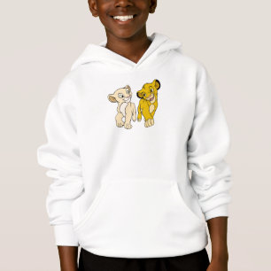 Lion King's Simba & Nala smiling Disney Hoodie