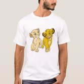 Men's Lion King Nala and Simba You Are My Valentine T-Shirt