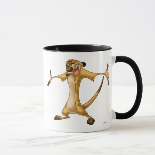 Lion Kings Timon Disney Mug