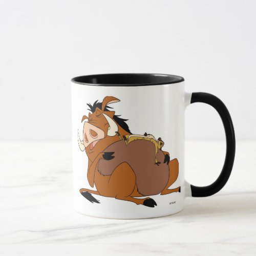 Lion Kings Timon Pumba Disney Mug