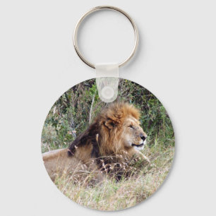 lion laze keychain