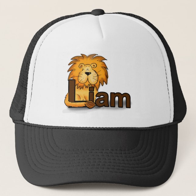 Lion_Liam Trucker Hat (Front)