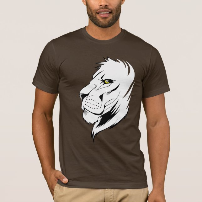 Lion lines T-Shirt (Front)