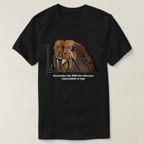 Lion Lioness Wild Cat  Wild Life T shirts