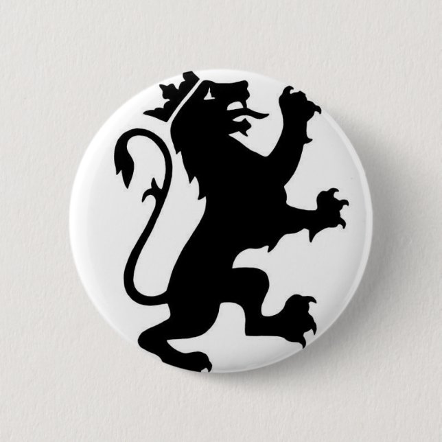 Lion logo button (Front)