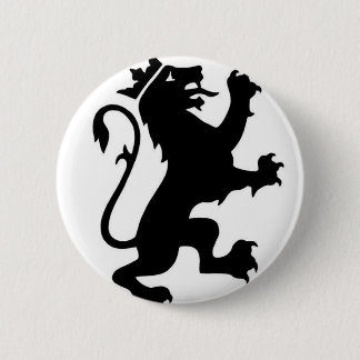 Lion logo button