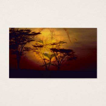 Lion Looking Over African Sunset by Iggys_World at Zazzle