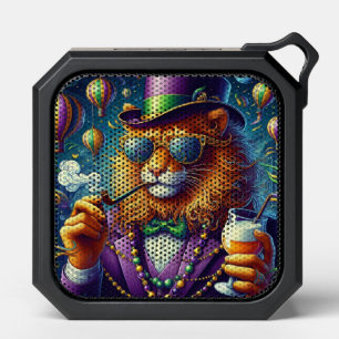 Lion/Louisiana Mardi Gras  Bluetooth Speaker