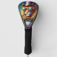 Lion/Louisiana Mardi Gras