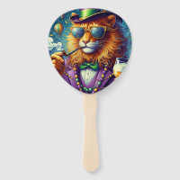 Lion/Louisiana Mardi Gras