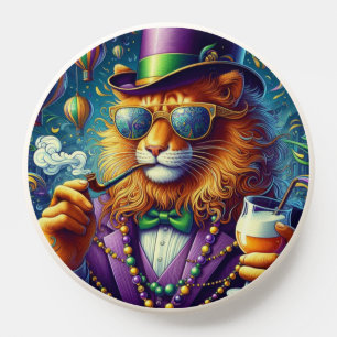 Lion/Louisiana Mardi Gras PopSocket