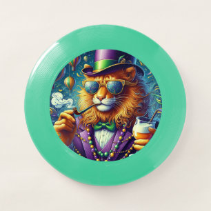Lion/Louisiana Mardi Gras Wham-O Frisbee