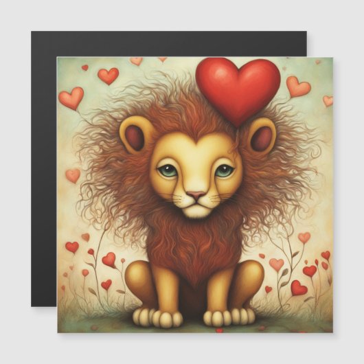 Lion Love 1 (Front/Back)