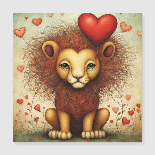Lion Love 1 (Front)