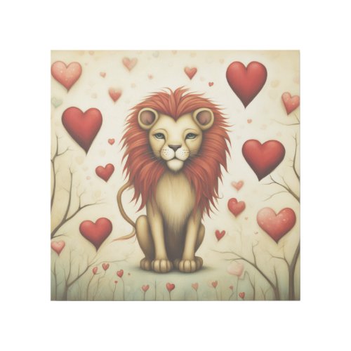 Lion Love 2 Gallery Wrap