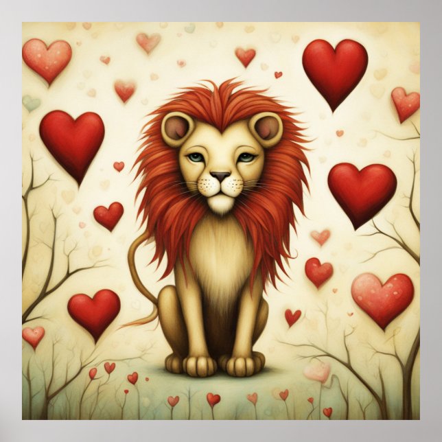 Lion Love 2 Poster (Front)