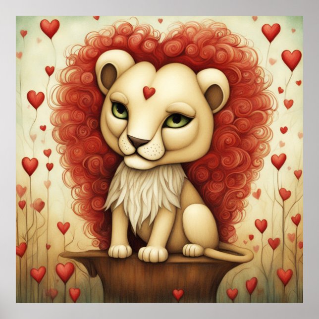 Lion Love 3 Poster (Front)
