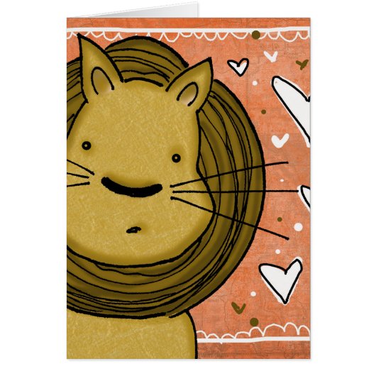 Lion Love Cards (Front)