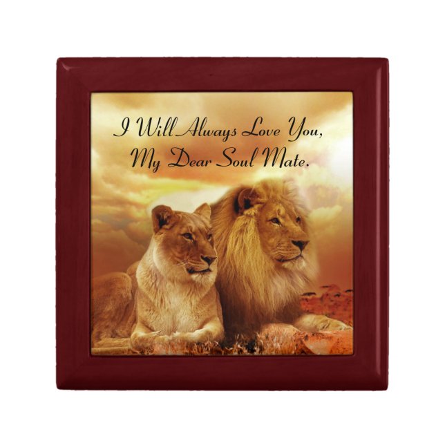 Lion Love Gift Box (Front)