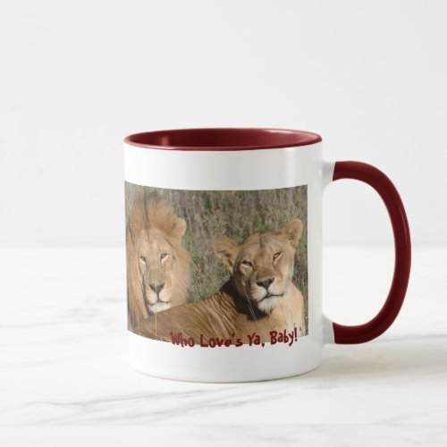 Lion Love _ Mug