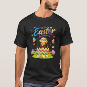 Lion Lover Funny Easter Egg Lion Happy Easter T-Shirt