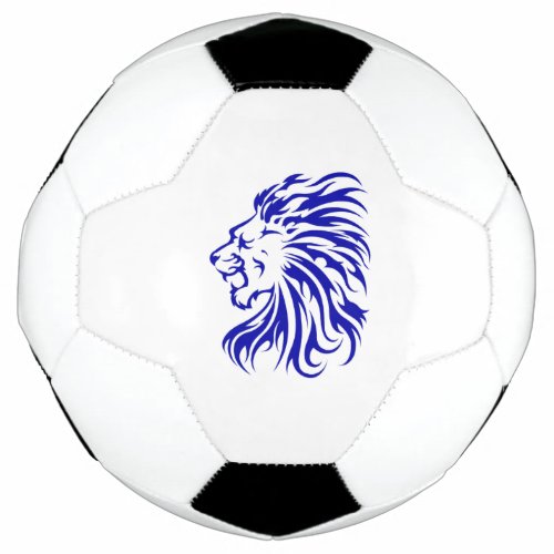 Lion lover giftlion birthday anniversary wedding  soccer ball